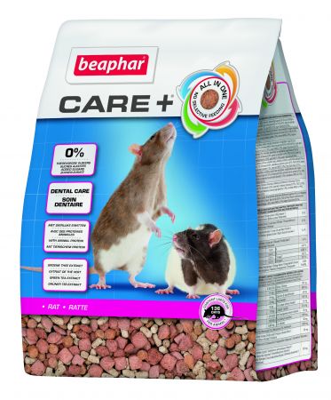Beaphar care+ Rat 1,5kg - karma super premium dla szczurów.jpg