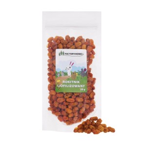 FACTORYHERBS rokitnik liofilizowany 20g