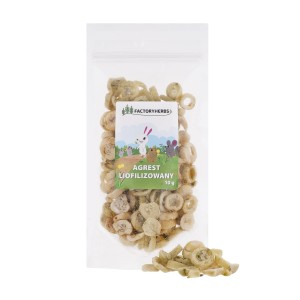 FACTORYHERBS agrest liofilizowany 10g