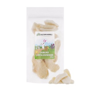 FACTORYHERBS jabłko liofilizowane 20g