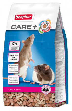 Beaphar care+ Rat 700g - karma super premium dla szczurów.jpg