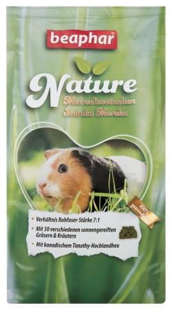 Beaphar Nature świnka morska 1,25kg - karma super premium.jpg