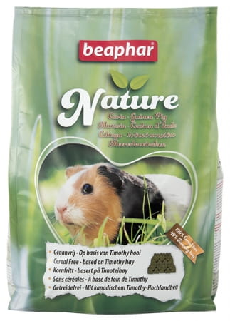 Beaphar Nature świnka morska 3kg - karma super premium.jpg
