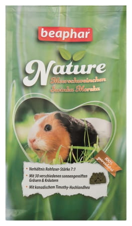 Beaphar Nature świnka morska 750g - karma super premium.jpg