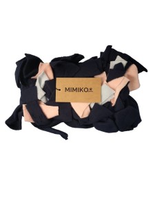 MIMIKO mata węchowa XS (różowy, granatowy, błękitny)