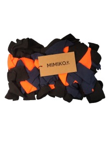 MIMIKO mata węchowa XS (czarny, granatowy pomarańczowy)