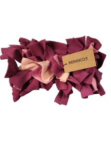 MIMIKO mata węchowa XS (amarantowy, różowy)