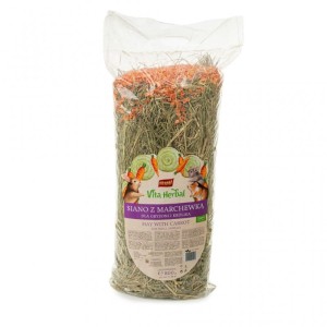 VITAPOL Vita Herbal sianko z marchewką 800g