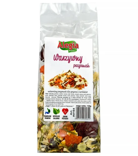 ALEGIA przysmak warzywny 130g.webp
