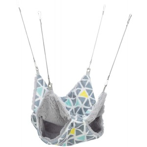 TRIXIE sunny hamak dwupiętrowy dla gryzoni 30x30cm