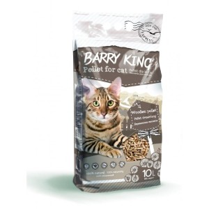 BARRY KING pellet żwirek drewniany 10l