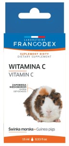 FRANCODEX witamina C 15ml