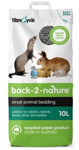 BACK 2 NATURE żwirek papierowy premium 10L