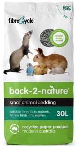 BACK 2 NATURE żwirek papierowy premium 30L