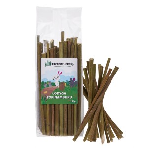 FACTORYHERBS łodyga topinamburu - gałązki 150g