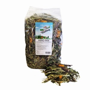 FACTORYHERBS HERO BUNNY BUNNY mieszanka ziół 1kg