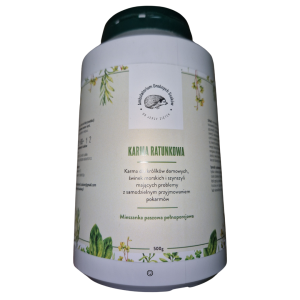  Dr Ziętek karma ratunkowa podstawowa 500g