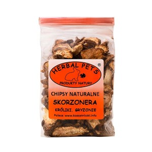 HERBAL PETS chipsy naturalne skorzonera 75g