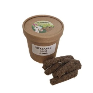 FACTORYHERBS gryzaki z lnu 150g