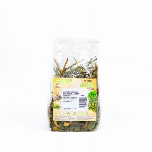ZHS.123100 OWOCOWE ZIÓŁKA DLA KRÓLIKA I KAWII DOMOWEJ 100GRAM.jpg