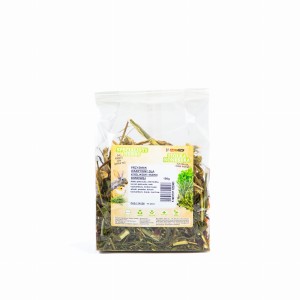 HAM-STAKE przysmak warzywny dla królików i kawii domowej 150g