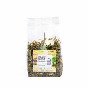 HAM-STAKE ziółka i gałązki dla szynszyli 150g