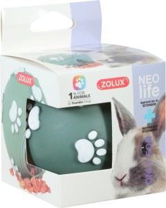ZOLUX NEOLIFE Kula na przysmaki dla królika średnica 7cm