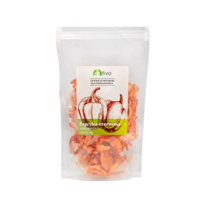TIVO papryka czerwona liofilizowana 20g