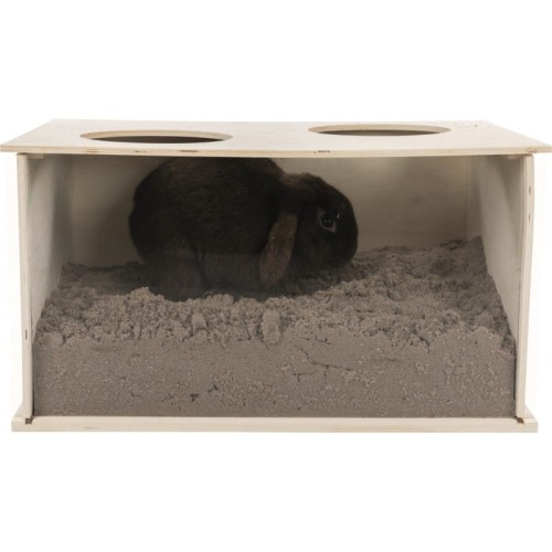 TRIXIE piaskownica dla dużych gryzoni i królików 58x30x38 cm.jpg