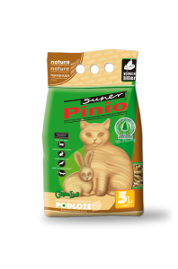 SUPER PINIO żwirek, pellet naturalny 5l