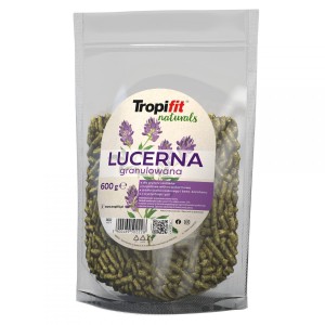 TROPIFIT NATURALS lucerna granulowana 600g