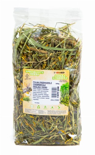 HAM-STAKE polna uczta z chabrem dla królików i gryzoni 300g.jpg