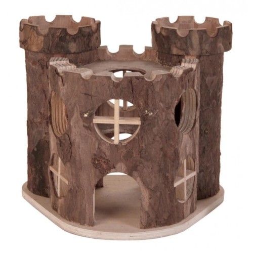 TRIXIE zamek drewniany 15x11x14cm.jpg