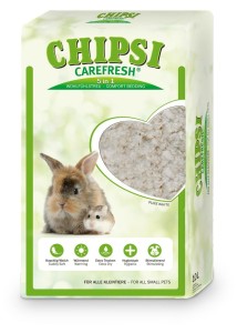 CHIPSI CAREFRESH ŚCIÓŁKA PURE WHITE 10L