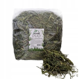 SUSZAK sianko DUO z babką lancetowatą 1.5kg