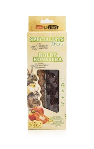 HAM-STAKE Kolby Konesera z pomidorem, bananem i jabłkiem (dla królika, kawii domowej)