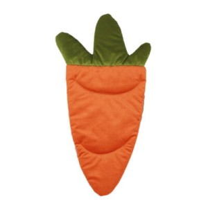  MIMIKO VELVET FORM mata MARCHEWKA 38x70cm