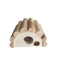 SIEKACZOWCE wood domek APOLLO XS