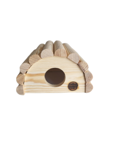 SIEKACZOWCE wood domek APOLLO S