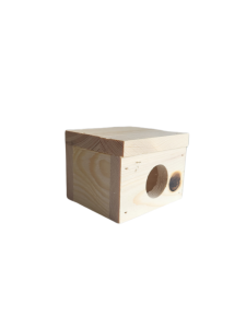 SIEKACZOWCE wood domek KORA