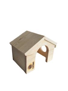 SIEKACZOWCE wood domek ARES