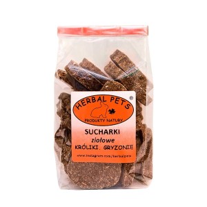 HERBAL PETS sucharki ziołowe 140g