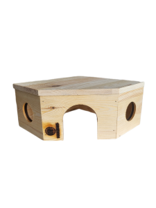 SIEKACZOWCE wood domek ZEUS L