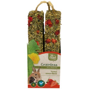 JR Farm Grainless Kolba truskawka - odporność 140g