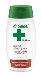DR SEIDEL szampon dla gryzoni 220 ml