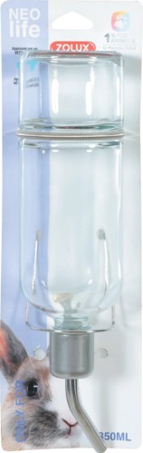 ZOLUX NEOLIFE Poidło szklane dla królika 350 ml.jpg