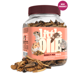 LITTLE ONE mix owadów 75g