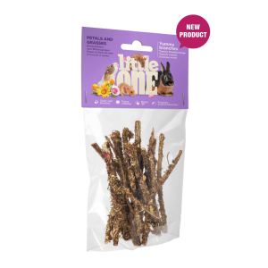 LITTLE ONE YUMMY gałązki z płatkami i trawami 35g