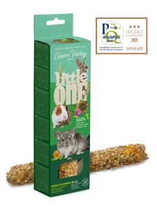 LITTLE ONE ZIELONA DOLINA kolba bezzbożowa z kwiatami 160g