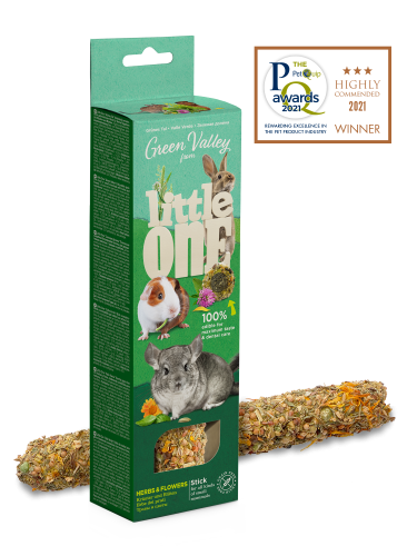 LITTLE ONE ZIELONA DOLINA kolba bezzbożowa z kwiatami 160g.png